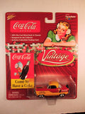 Johnny Lightning Coca Cola Vintage, Nash Metropolitan