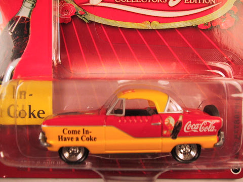 Johnny Lightning Coca Cola Vintage, Nash Metropolitan