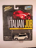 Johnny Lightning Hollywood on Wheels, Release 4, Mini Cooper, White