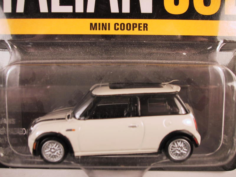 Johnny Lightning Hollywood on Wheels, Release 4, Mini Cooper, White