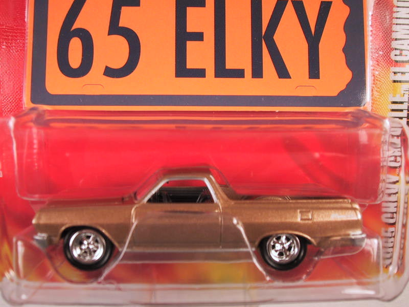 Johnny Lightning Working Class, Release 01, 1965 Chevy Chevelle El Camino