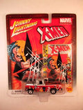 Johnny Lightning Marvel Comic Cars, Release 3, '55 Chevy Cameo Pickup, The Uncanny X-Men