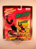 Johnny Lightning Marvel Comic Cars, Release 3, '69 Dodge Charger, Daredevil