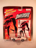 Johnny Lightning Marvel Comic Cars, Release 3, '74 Ford Torino, Daredevil