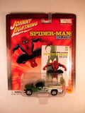 Johnny Lightning Marvel Comic Cars, Release 3, '99 Chevy Silverado, Spider-Man Blue