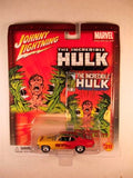 Johnny Lightning Marvel Comic Cars, Release 3, '69 Chevy Nova, The Incredible Hulk