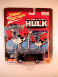Johnny Lightning Marvel Comic Cars, Release 3, '97 Chevy Tahoe, The Incredible Hulk