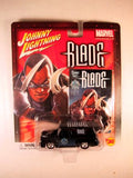 Johnny Lightning Marvel Comic Cars, Release 3, '55 Ford Panel Delivery, Blade