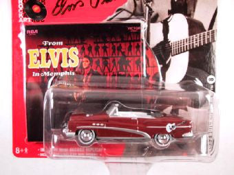 Johnny Lightning Rock Art, 1953 Buick Super 8, Elvis Presley