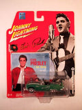 Johnny Lightning Rock Art, 1956 Ford Thunderbird, Elvis Presley