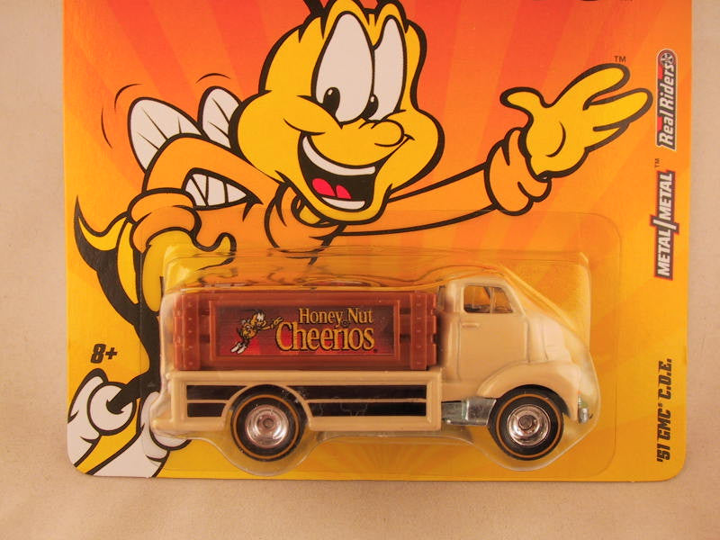 Hot Wheels Nostalgia, General Mills, '51 GMC C.O.E., Honey Nut Cheerios