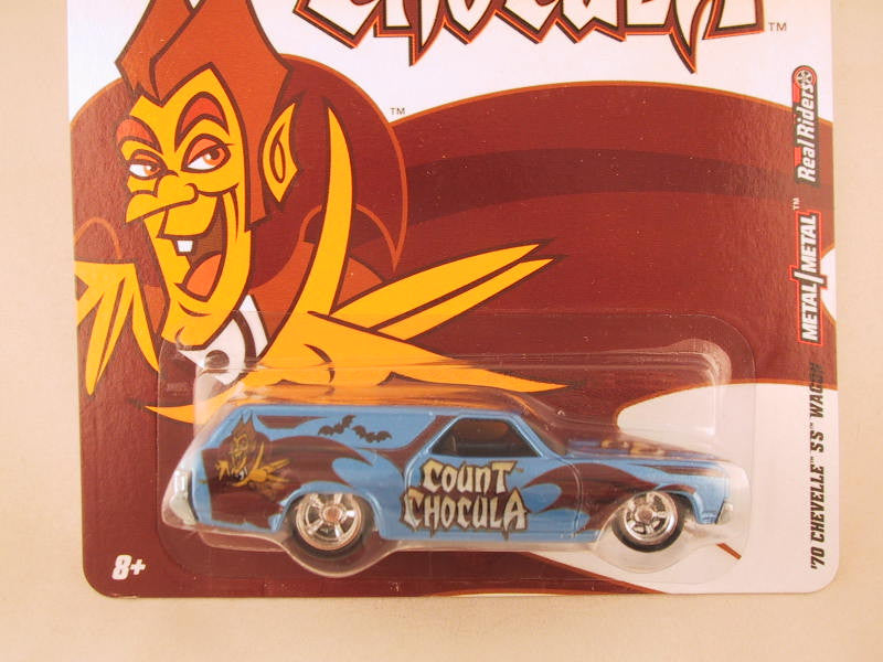 Hot Wheels Nostalgia, General Mills, '70 Chevelle SS Wagon, Count Chocula