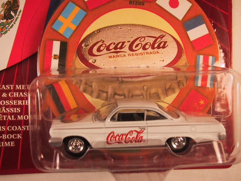 Johnny Lightning Coca Cola International, 1962 Chevy Bel Air