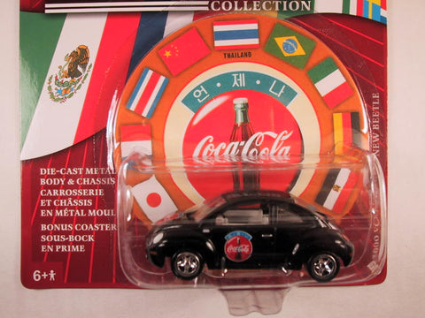 Johnny Lightning Coca Cola International, 2000 Volkswagen New Beetle