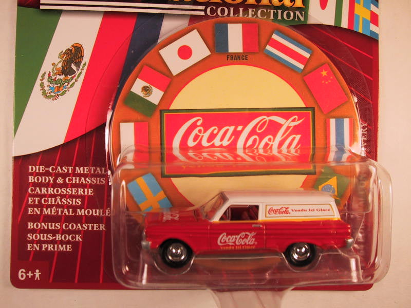 Johnny Lightning Coca Cola International, 1964 Ford Falcon Delivery