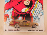 Hot Wheels Nostalgia, DC Comics 2011, '70 Chevelle SS Wagon, The Flash