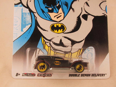 Hot Wheels Nostalgia, DC Comics 2011, Double Demon Delivery, Batman