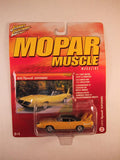 Johnny Lightning Mopar Muscle Magazine, Release 10, 1970 Plymouth Superbird
