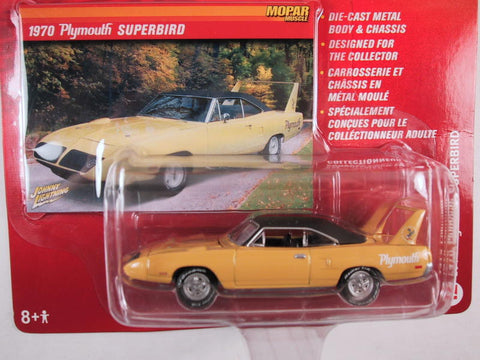 Johnny Lightning Mopar Muscle Magazine, Release 10, 1970 Plymouth Superbird