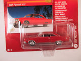 Johnny Lightning Mopar Muscle Magazine, Release 10, 1967 Plymouth GTX