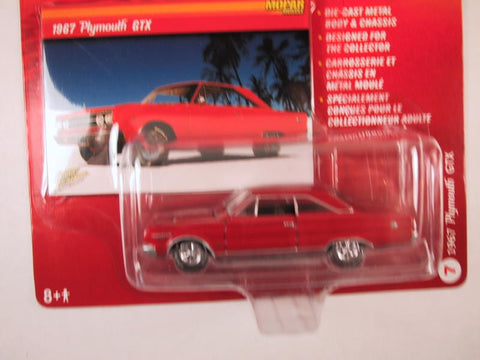 Johnny Lightning Mopar Muscle Magazine, Release 10, 1967 Plymouth GTX