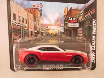 Hot Wheels Boulevard Chevy Camaro Concept