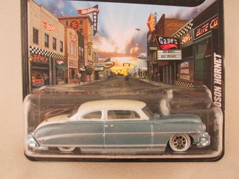 Hot Wheels Boulevard '52 Hudson Hornet