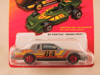 Hot Wheels Hot Ones '84 Pontiac Grand Prix