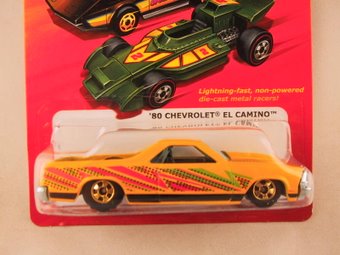 Hot Wheels Hot Ones '80 Chevrolet El Camino