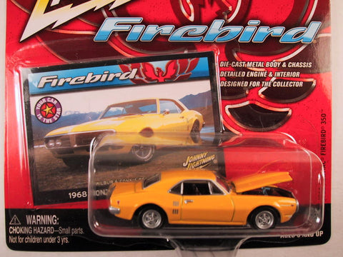 Johnny Lightning Firebirds, Release 2, 1968 Pontiac Firebird 350