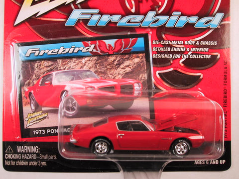 Johnny Lightning Firebirds, Release 2, 1973 Pontiac Firebird Formula SD