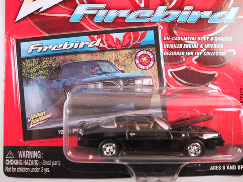 Johnny Lightning Firebirds, Release 2, 1978 Pontiac Firebird, Black