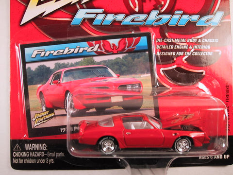 Johnny Lightning Firebirds, Release 2, 1978 Pontiac Firebird, Red