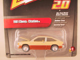 Johnny Lightning 2.0, Release 09, 1981 Chevy Citation