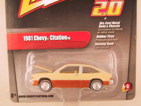 Johnny Lightning 2.0, Release 09, 1981 Chevy Citation