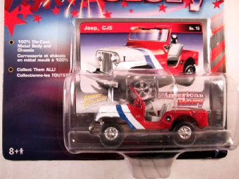 Johnny Lightning Street Freaks, Release 17, Jeep CJ5, American Glory