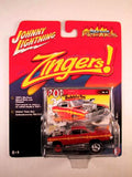 Johnny Lightning Street Freaks, Release 17, '62 Chevy Bel Air, Zingers
