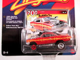 Johnny Lightning Street Freaks, Release 17, '62 Chevy Bel Air, Zingers