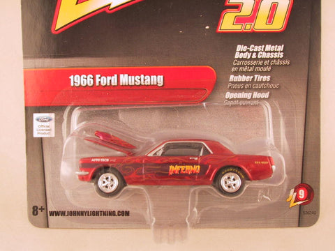 Johnny Lightning 2.0, Release 09, 1966 Ford Mustang
