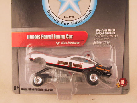 Johnny Lightning 2.0, Release 10, Illinois Patrol Funny Car