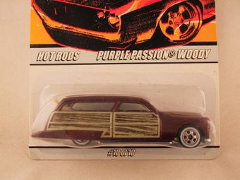 Hot Wheels Since '68 Hot Rods, Purple Passion Woody