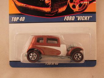 Hot Wheels Since '68 Top 40, Ford "Vicky"