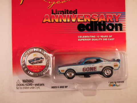 Johnny Lightning 10th Anniversary Edition, Color Me Gone