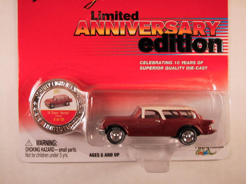 Johnny Lightning 10th Anniversary Edition, '54 Chevy Nomad Concept