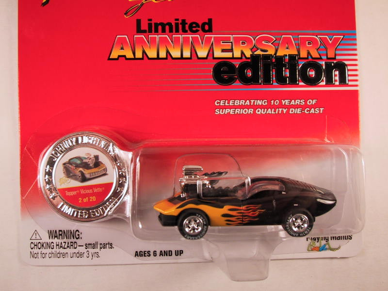 Johnny Lightning 10th Anniversary Edition, Topper Vicious