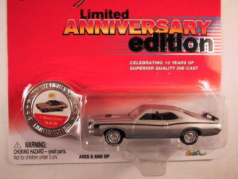 Johnny Lightning 10th Anniversary Edition, '71 Mercury Cyclone