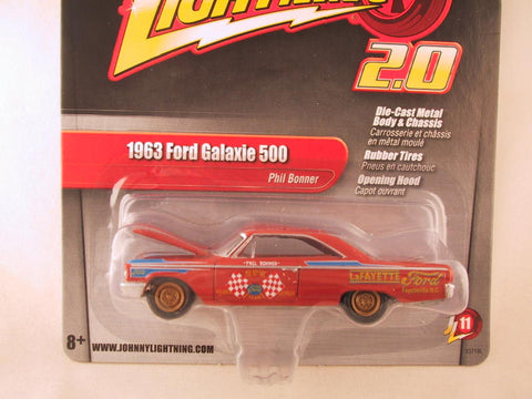 Johnny Lightning 2.0, Release 11, 1963 Ford Galaxie 500