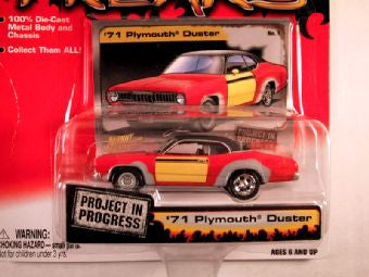 Johnny Lightning Street Freaks, Release 03, '71 Plymouth Duster, Project in Progress