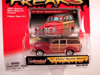 Johnny Lightning Street Freaks, Release 03, '41 Chevy Special Deluxe, Kustomized