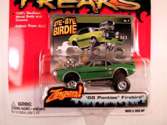 Johnny Lightning Street Freaks, Release 03, '68 Pontiac Firebird, Zingers